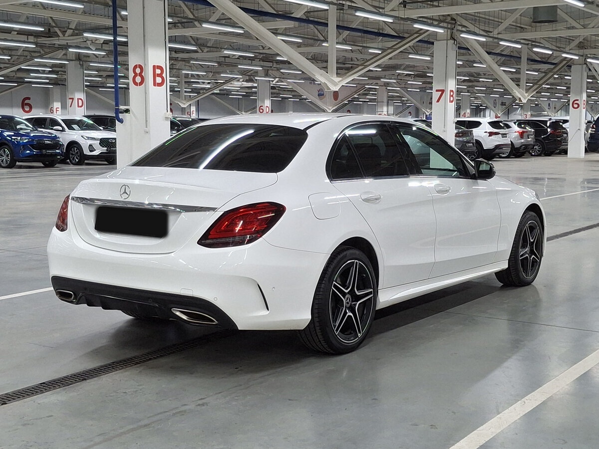 Купить Mercedes-Benz C-Класс с пробегом. Фото: #4