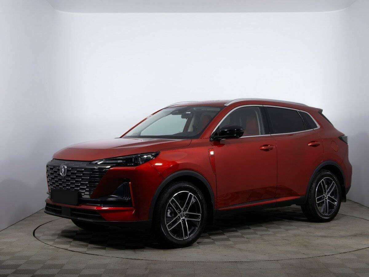 Купить Changan CS55 Plus с пробегом. Посмотреть фото