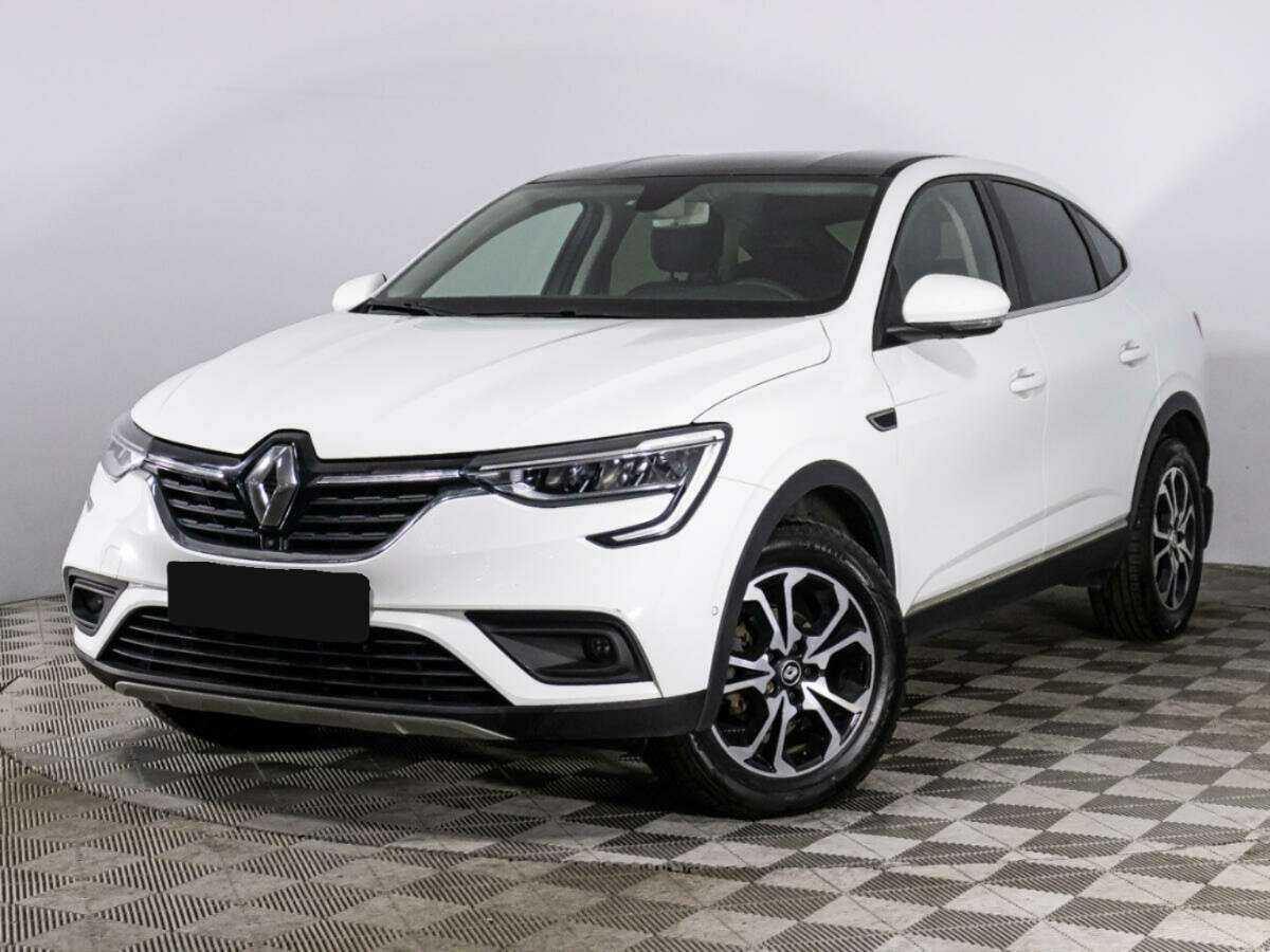 Купить Renault Arkana с пробегом. Фото: #0
