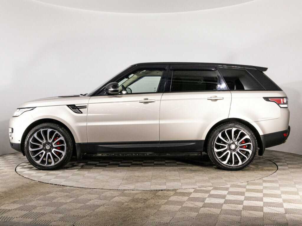 Купить Land Rover Range Rover Sport с пробегом. Фото: #7