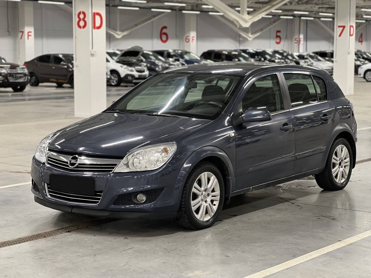 Купить Opel Astra с пробегом. Фото: #0