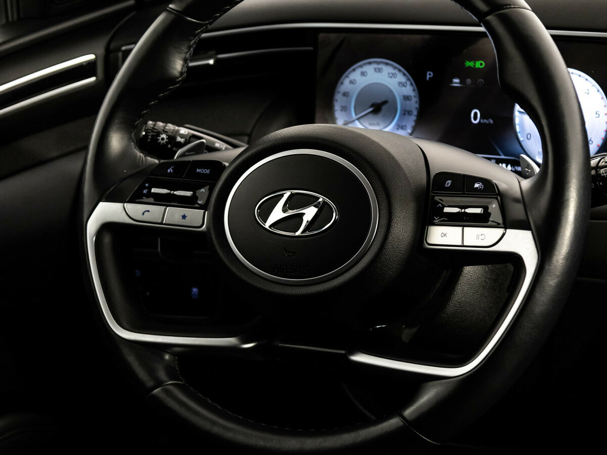Купить Hyundai Tucson с пробегом. Фото: #9