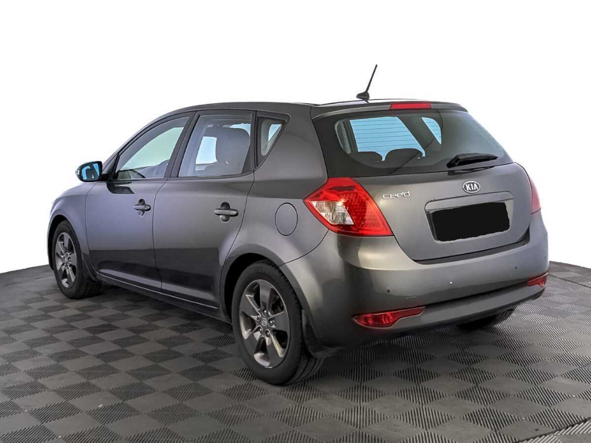 Купить Kia Ceed с пробегом. Фото: #6