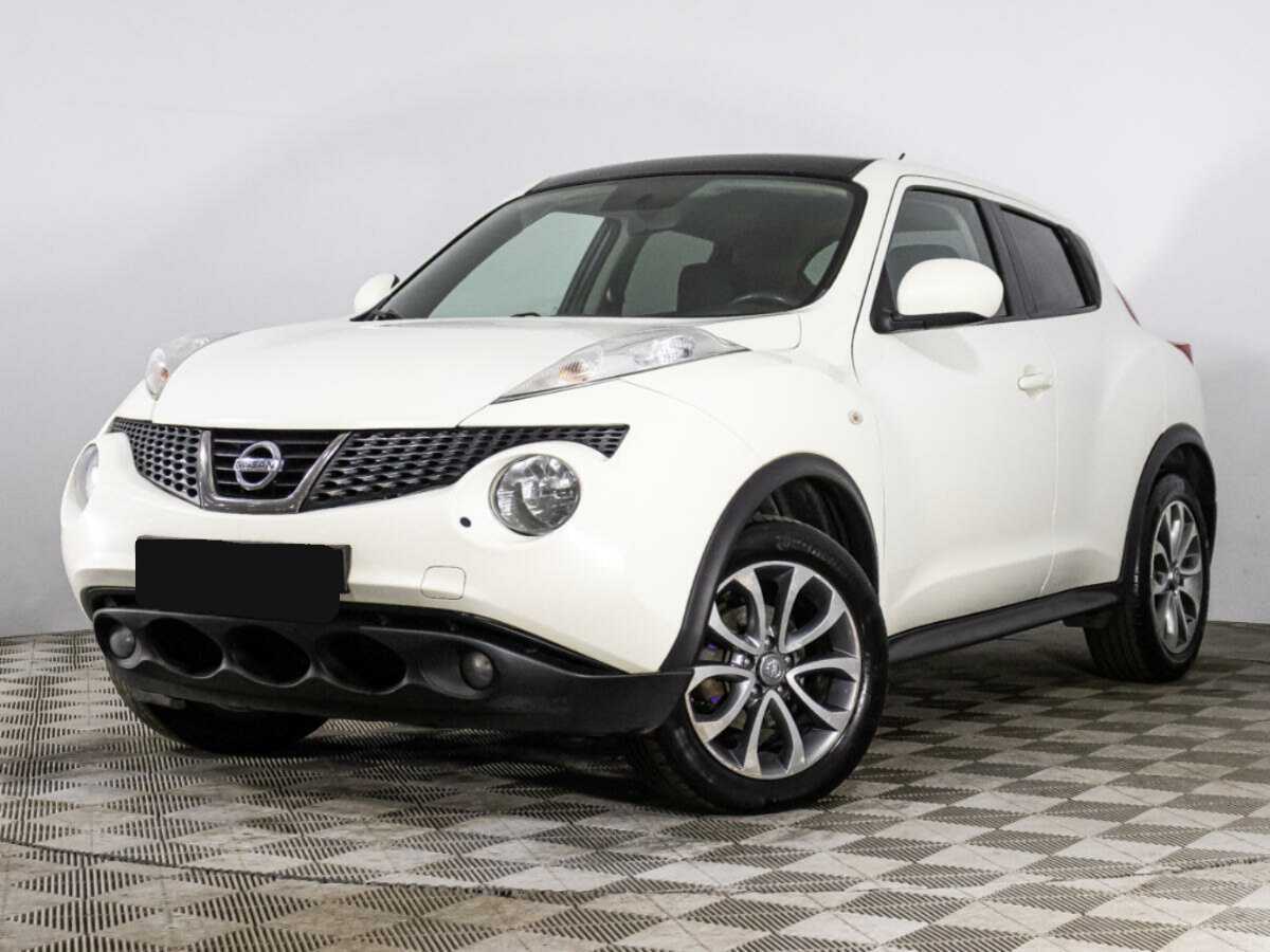 Купить Nissan Juke с пробегом. Посмотреть фото