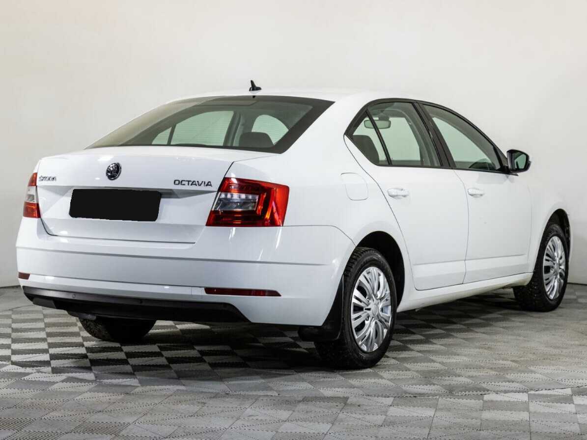 Купить Skoda Octavia с пробегом. Фото: #3