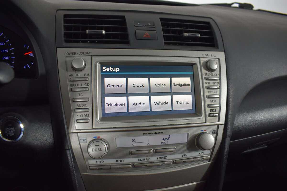 Купить Toyota Camry с пробегом. Фото: #17