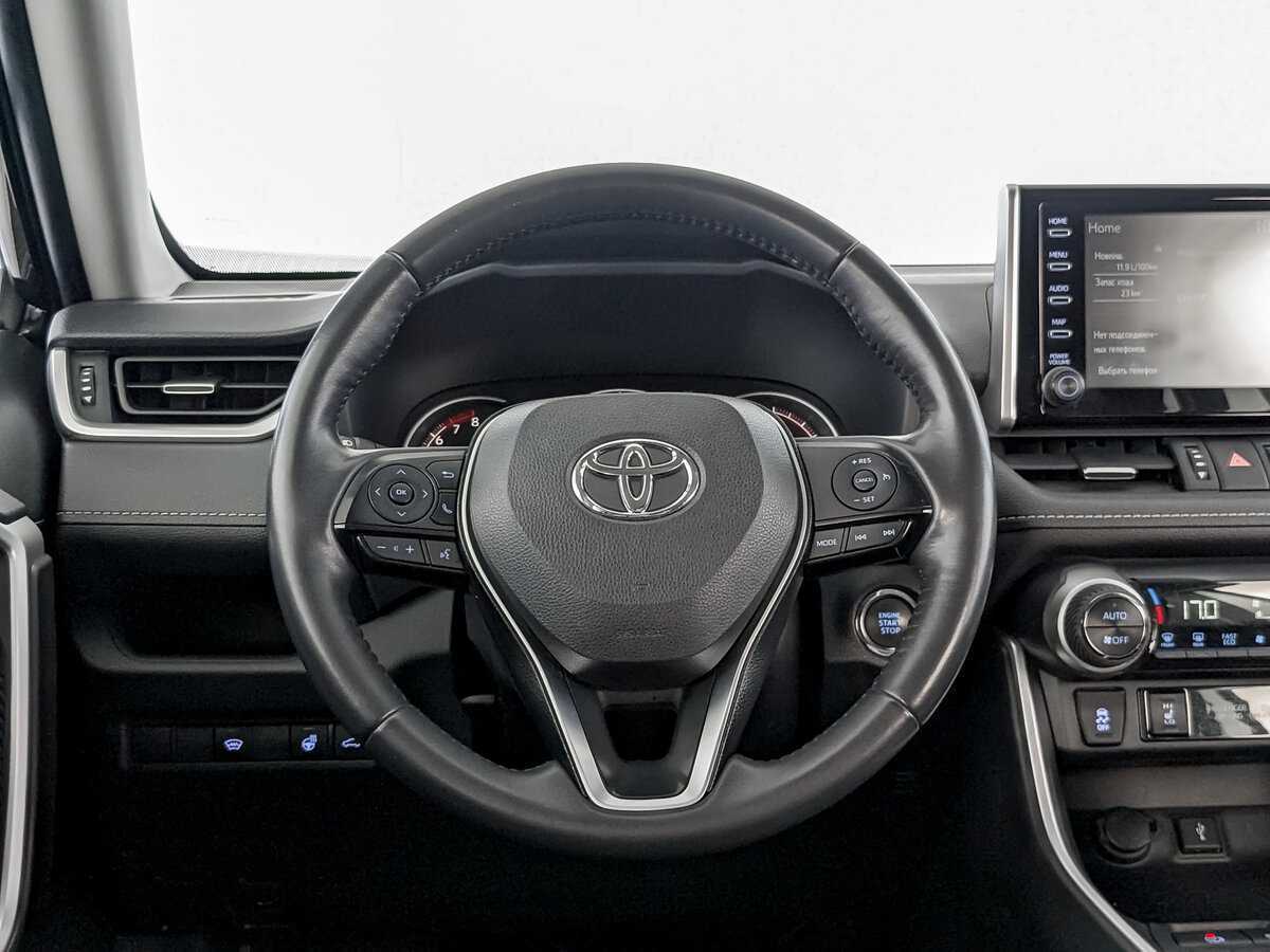 Купить Toyota RAV4 с пробегом. Фото: #16