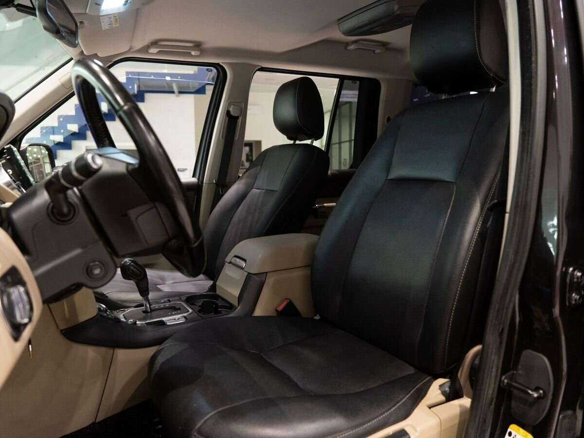 Купить Land Rover Discovery с пробегом. Фото: #5