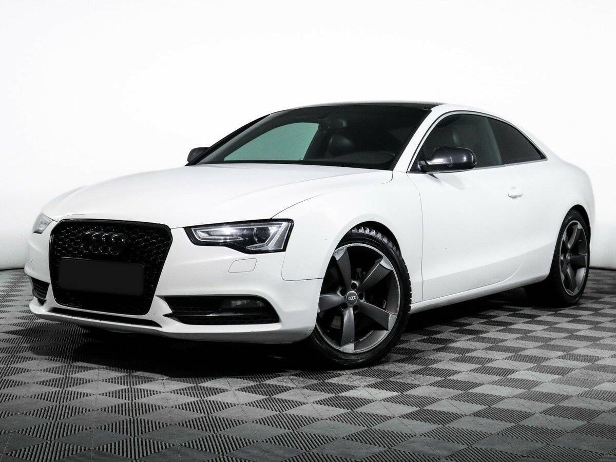 Купить Audi A5 с пробегом. Фото: #0