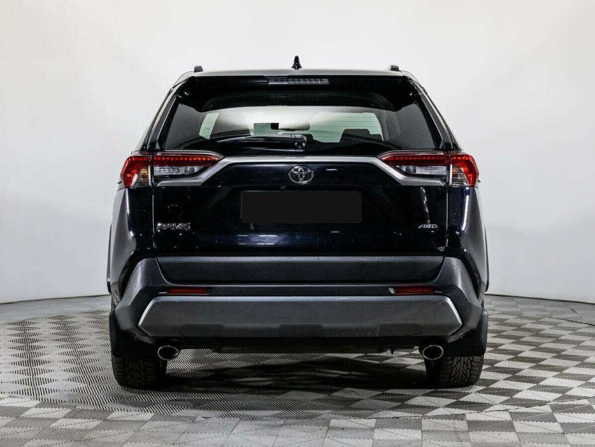 Купить Toyota RAV4 с пробегом. Фото: #4