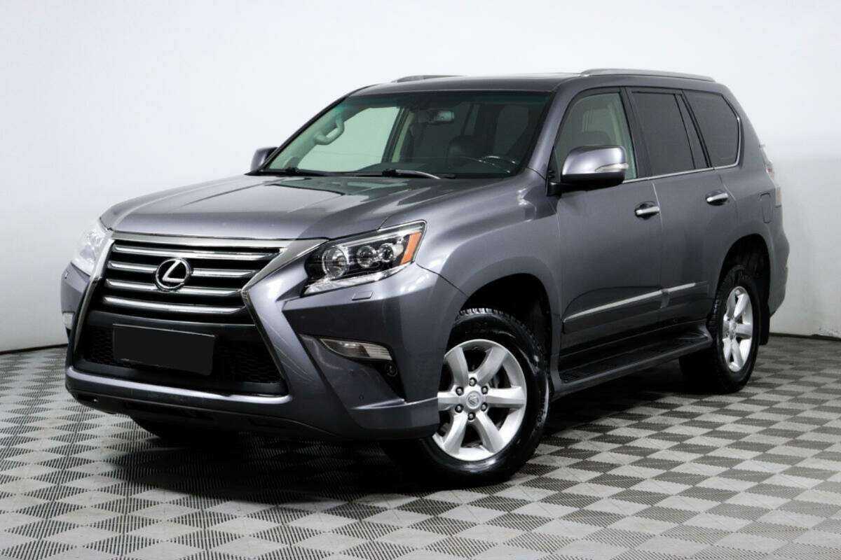 Купить Lexus GX с пробегом. Посмотреть фото
