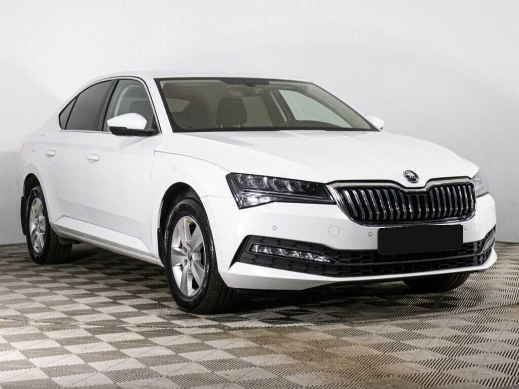 Купить Skoda Superb с пробегом. Фото: #2