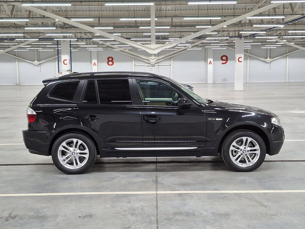 Купить BMW X3 с пробегом. Фото: #3