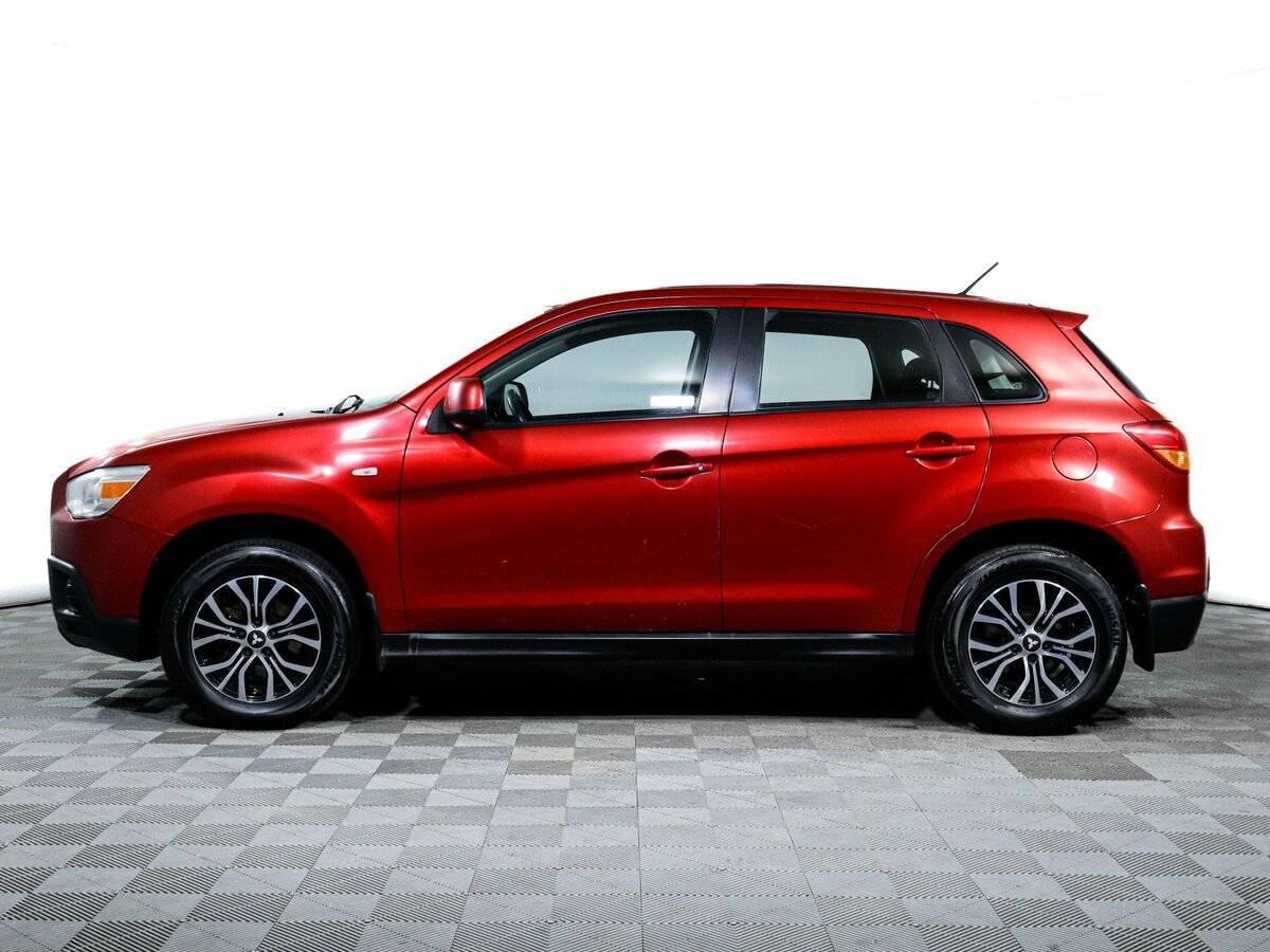 Купить Mitsubishi ASX с пробегом. Фото: #7