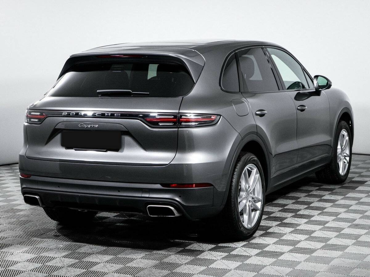 Купить Porsche Cayenne с пробегом. Фото: #3