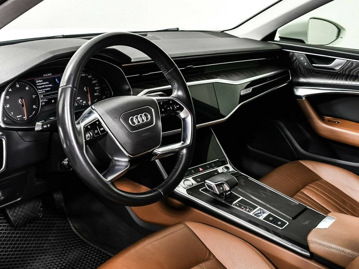Купить Audi A6 с пробегом. Фото: #11
