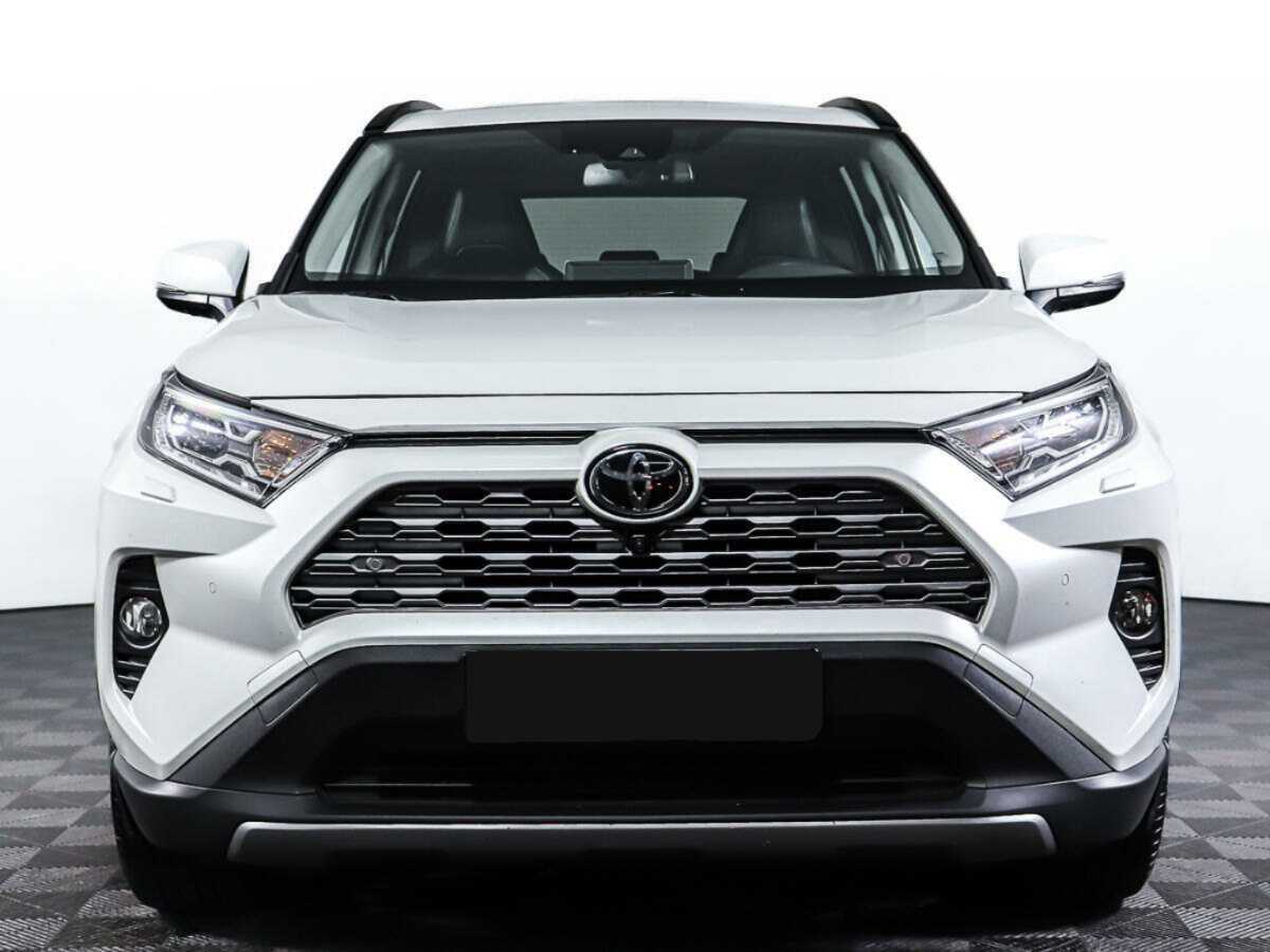 Купить Toyota RAV4 с пробегом. Фото: #1