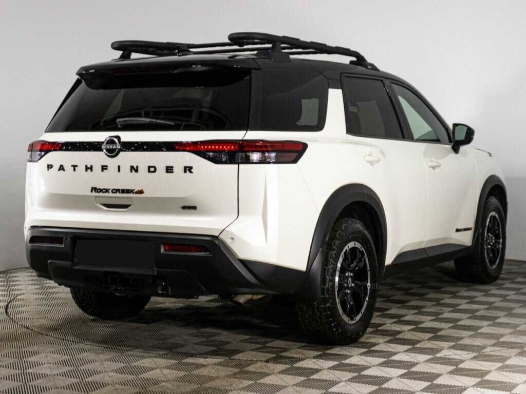 Купить Nissan Pathfinder с пробегом. Фото: #3