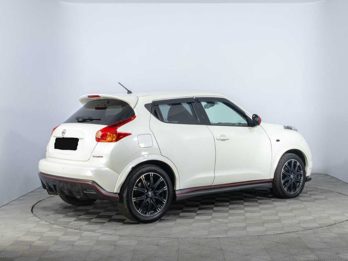 Купить Nissan Juke Nismo с пробегом. Фото: #4