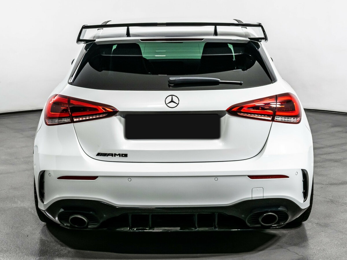 Купить Mercedes-Benz A-Класс AMG с пробегом. Фото: #4