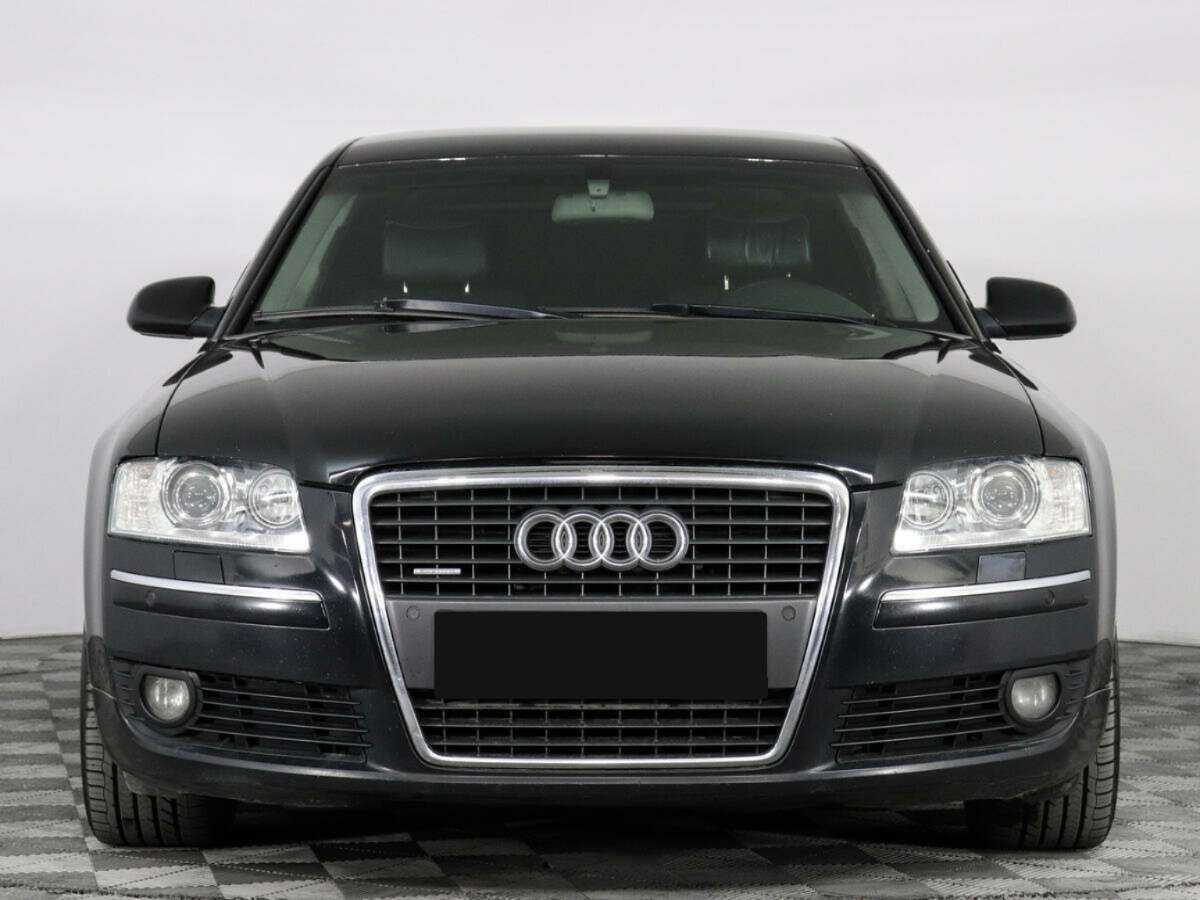 Купить Audi A8 с пробегом. Фото: #1