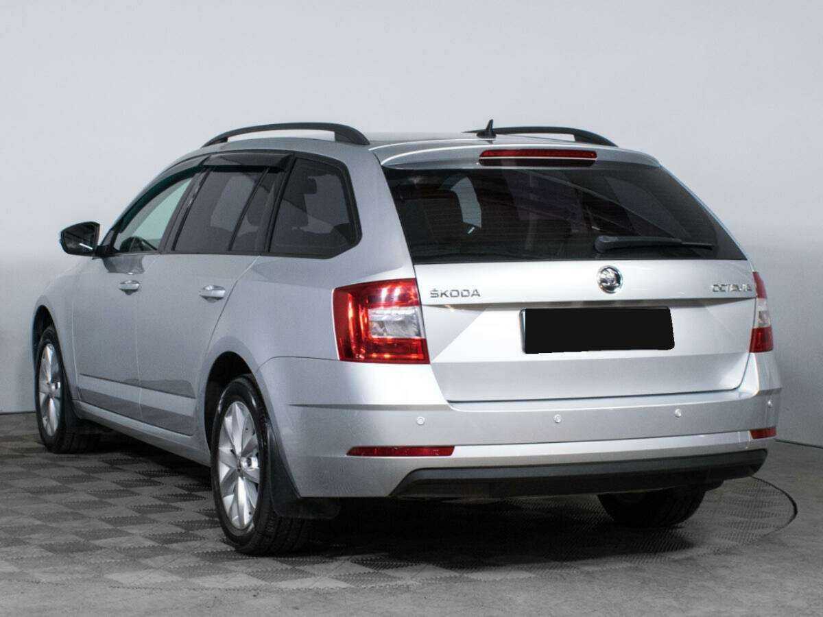 Купить Skoda Octavia с пробегом. Фото: #6