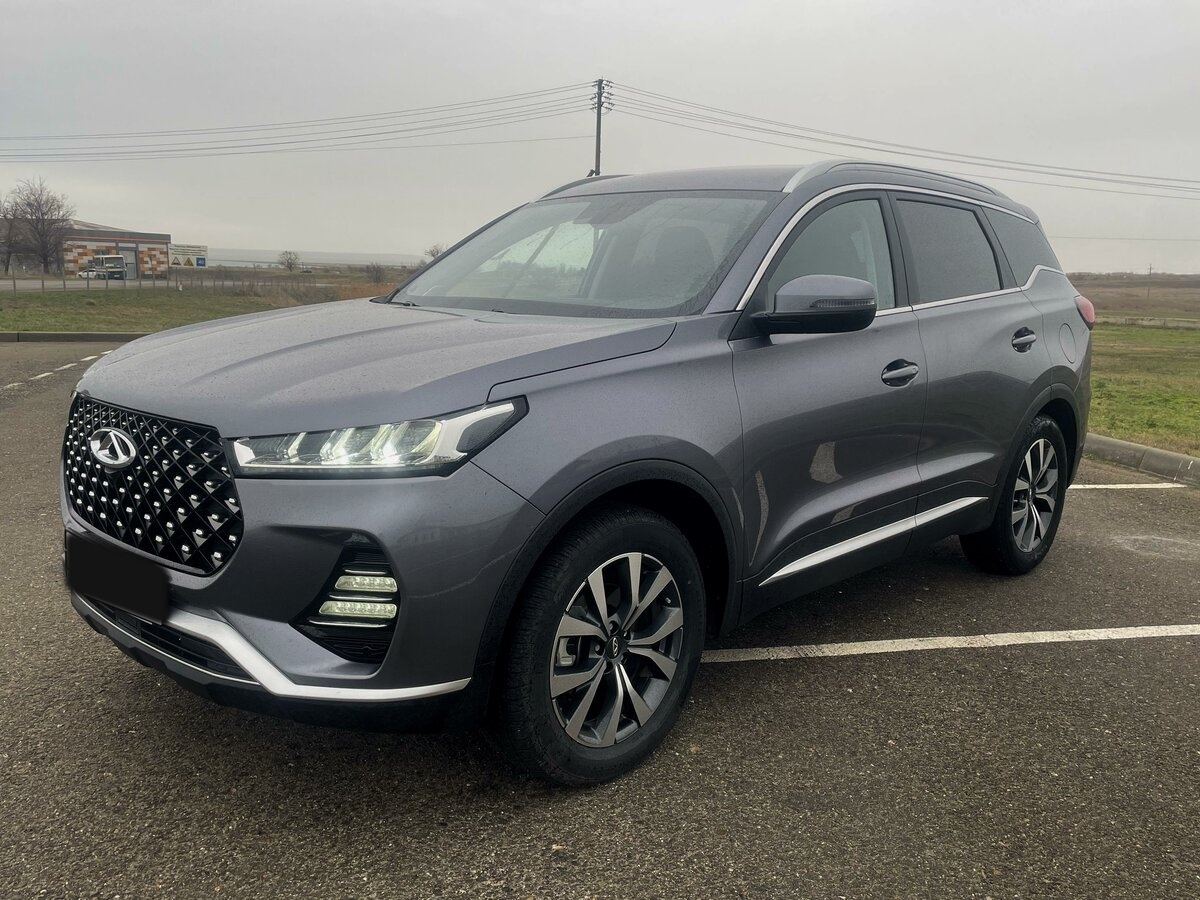 Купить Chery Tiggo 7 Pro с пробегом. Посмотреть фото