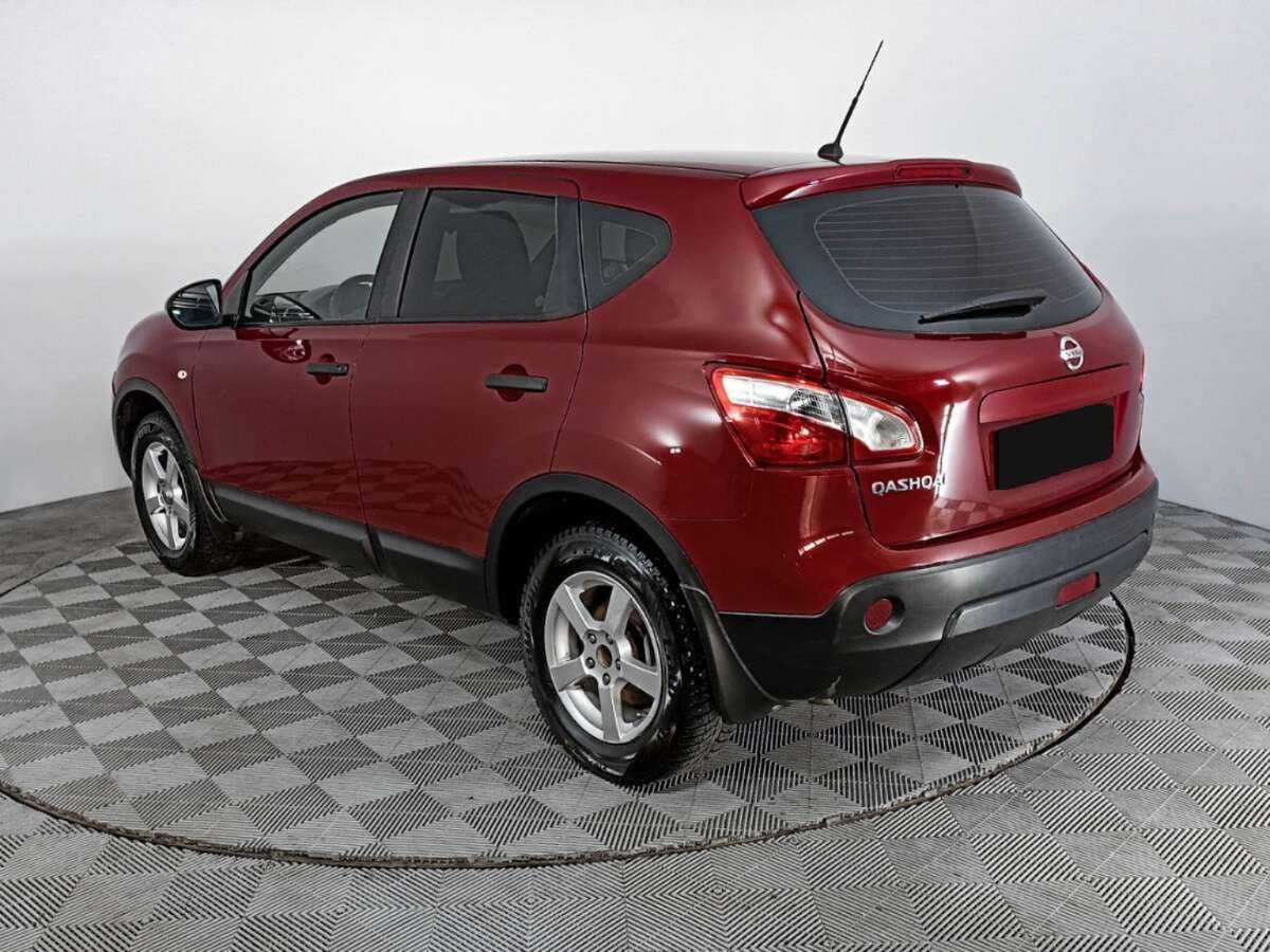 Купить Nissan Qashqai с пробегом. Фото: #6