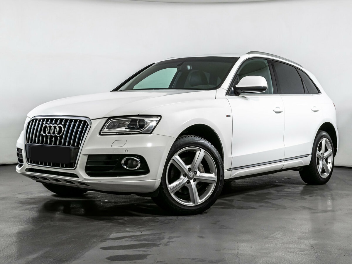 Купить Audi Q5 с пробегом. Фото: #0