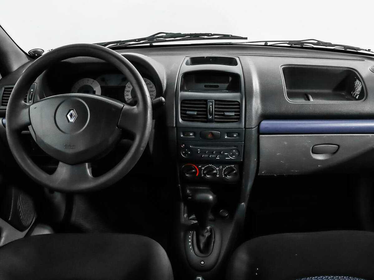 Купить Renault Symbol с пробегом. Фото: #11