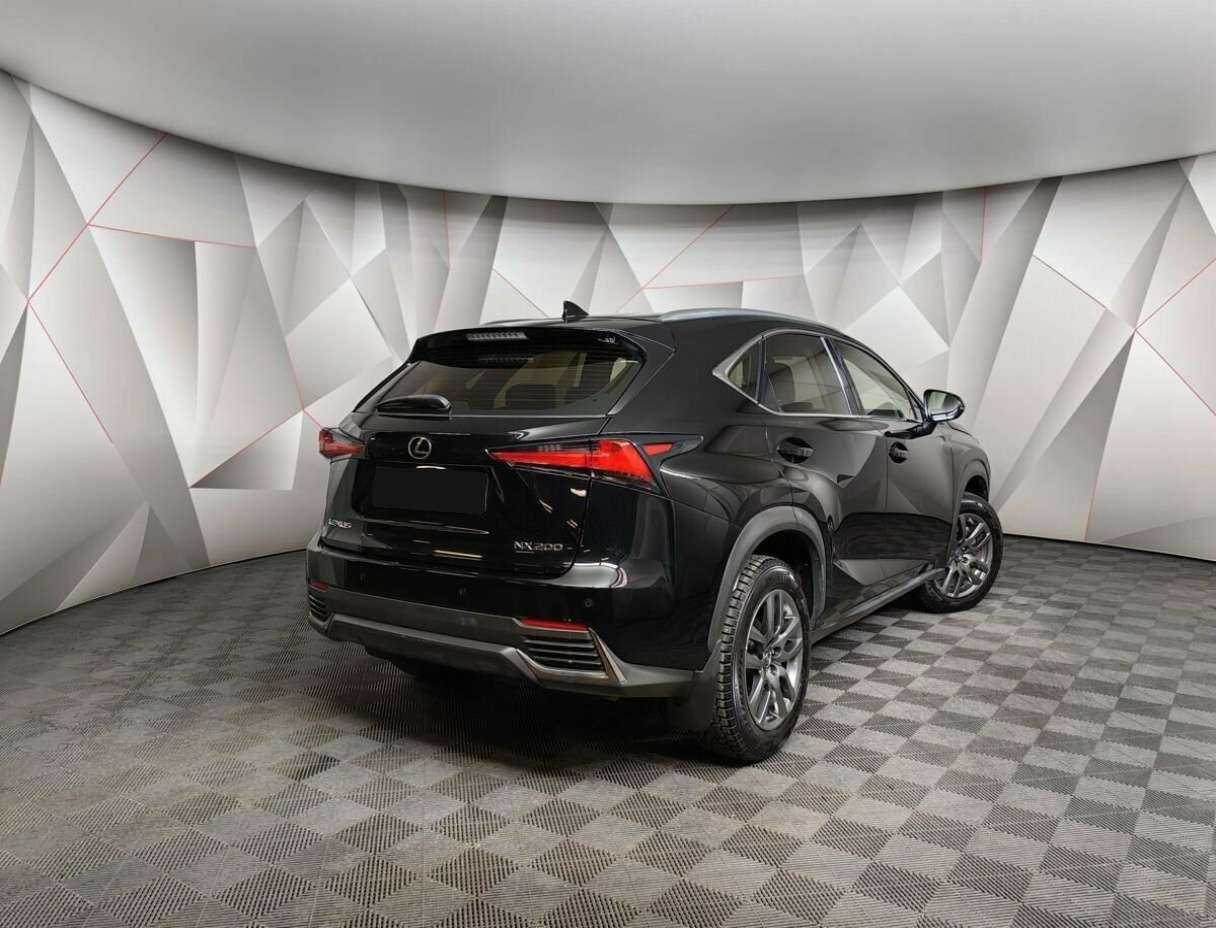 Купить Lexus NX с пробегом. Фото: #1