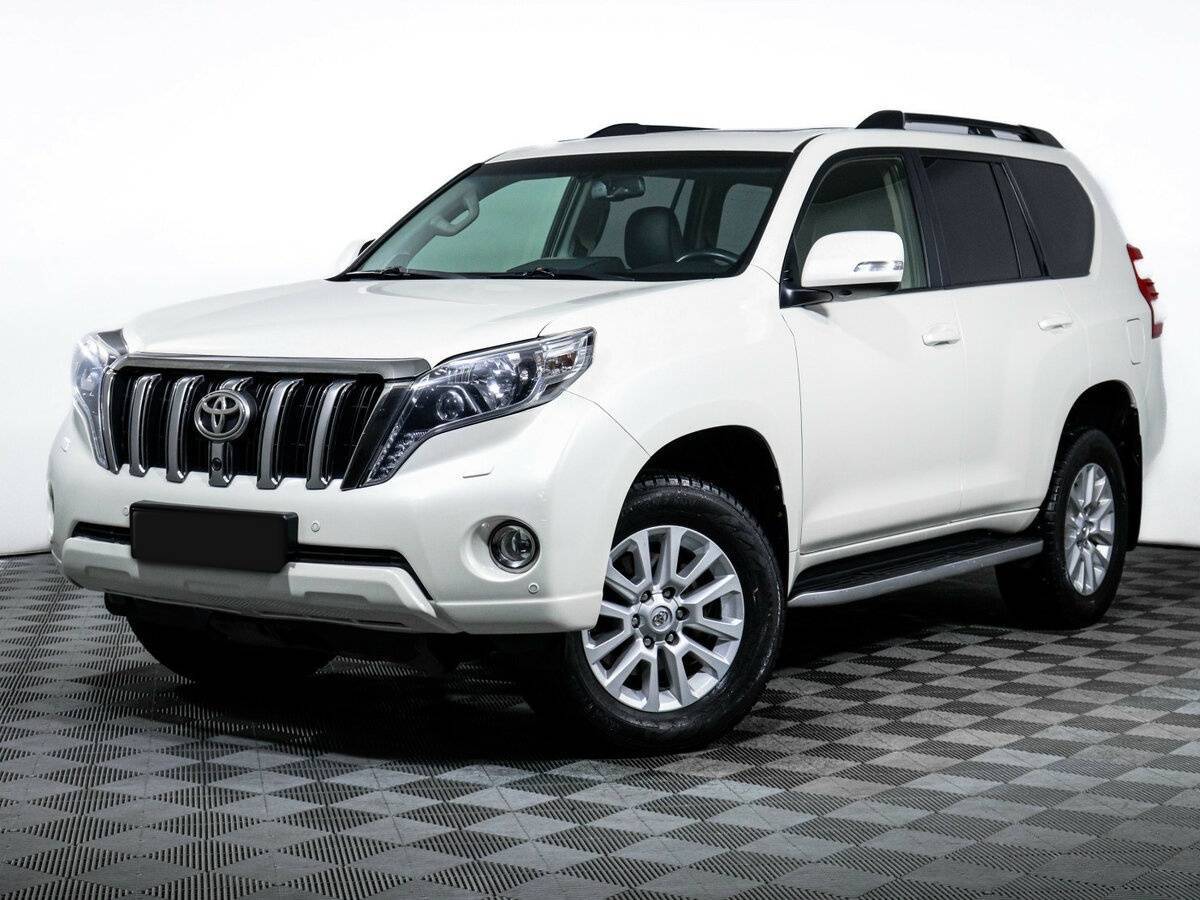Купить Toyota Land Cruiser Prado с пробегом. Посмотреть фото