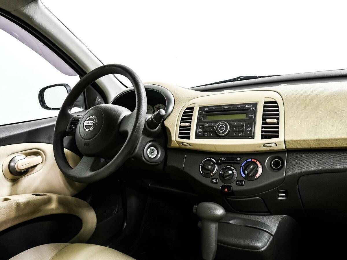 Купить Nissan Micra с пробегом. Фото: #8