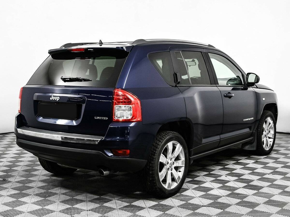 Купить Jeep Compass с пробегом. Фото: #4