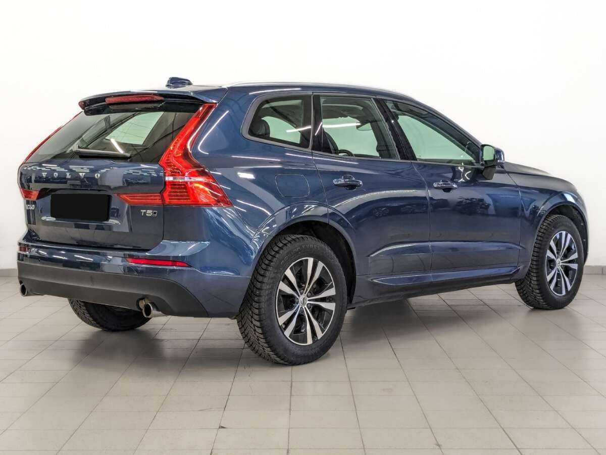 Купить Volvo XC60 с пробегом. Фото: #4