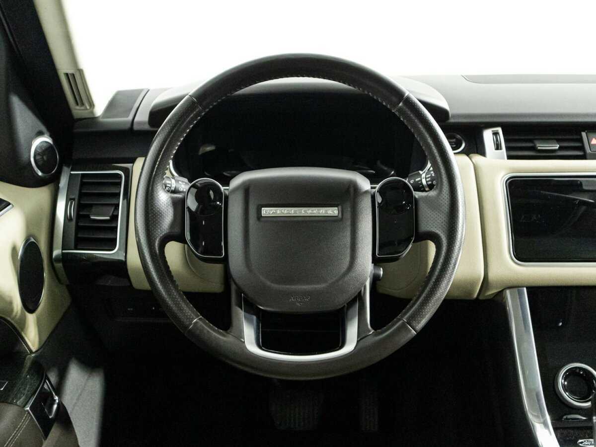 Купить Land Rover Range Rover Sport с пробегом. Фото: #23
