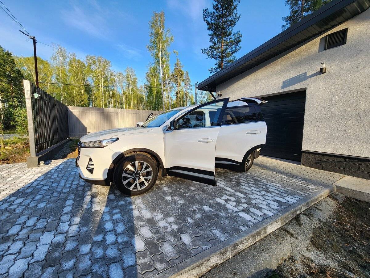 Купить Chery Tiggo 7 Pro с пробегом. Фото: #8