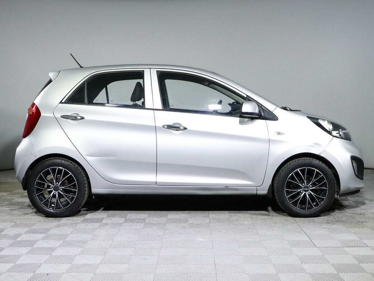 Купить Kia Picanto с пробегом. Фото: #3