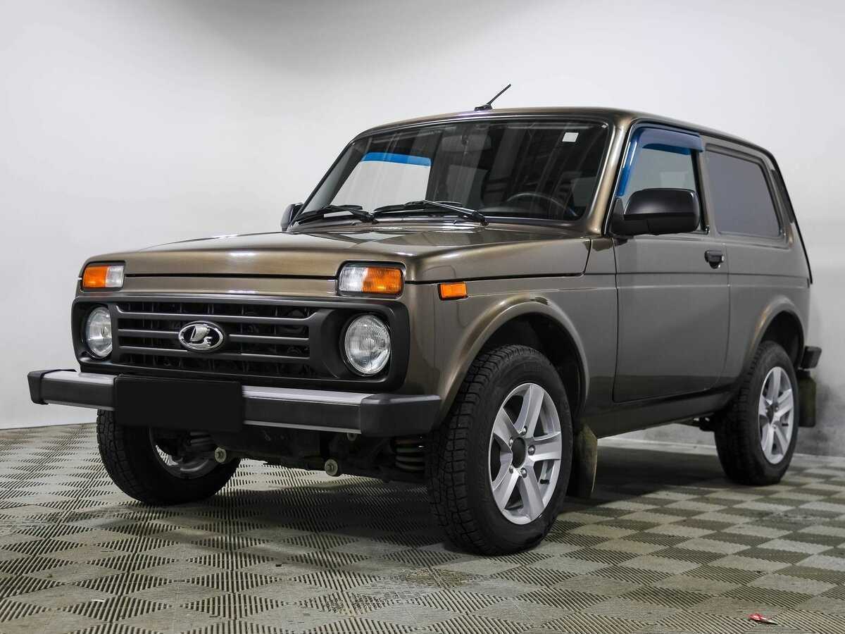 Купить Lada (ВАЗ) Niva Legend с пробегом. Посмотреть фото