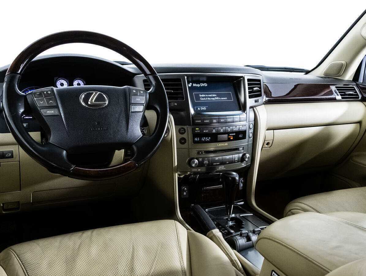 Купить Lexus LX с пробегом. Фото: #9