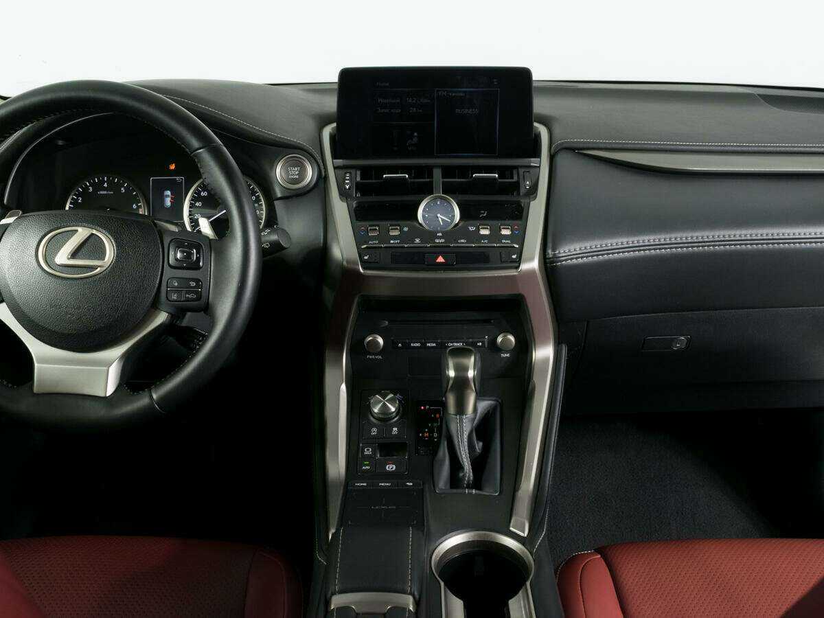 Купить Lexus NX с пробегом. Фото: #9
