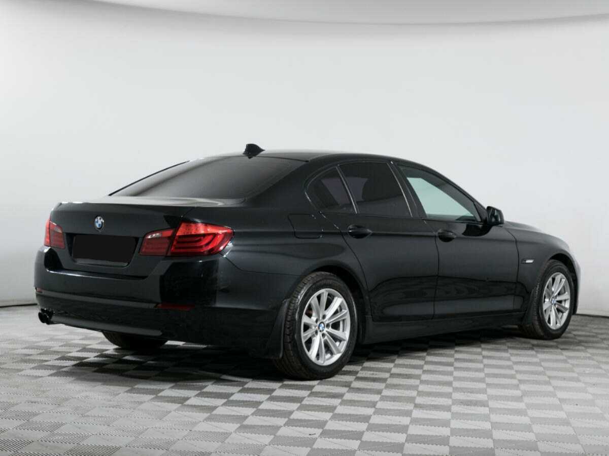 Купить BMW 5 серии с пробегом. Фото: #4