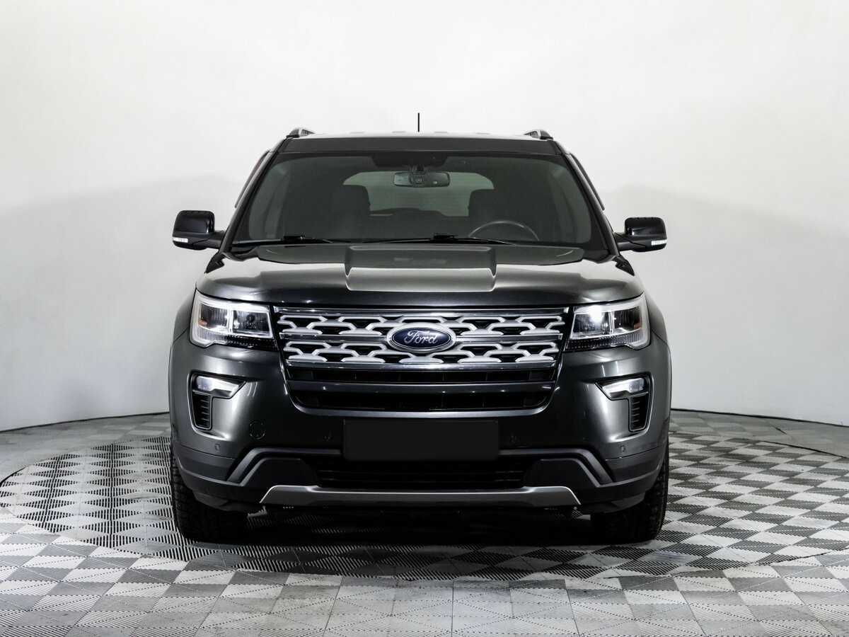 Купить Ford Explorer с пробегом. Фото: #1