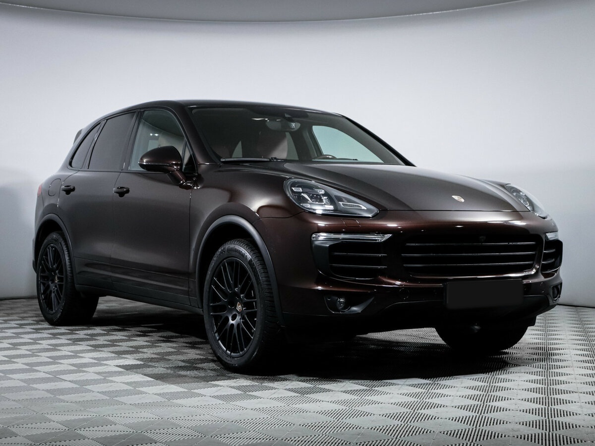 Купить Porsche Cayenne с пробегом. Фото: #2