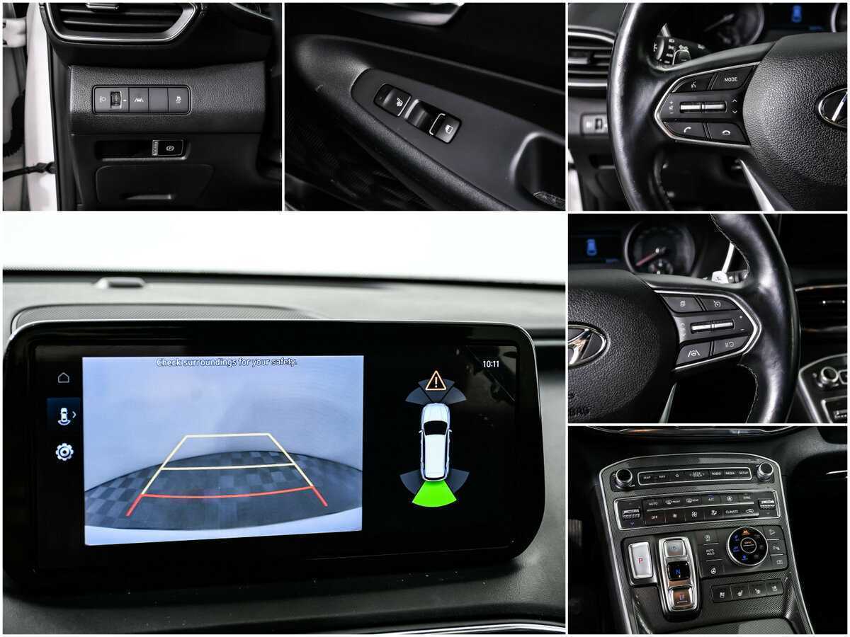 Купить Hyundai Santa Fe с пробегом. Фото: #15