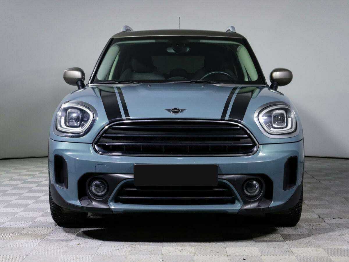 Купить Mini Countryman с пробегом. Фото: #1