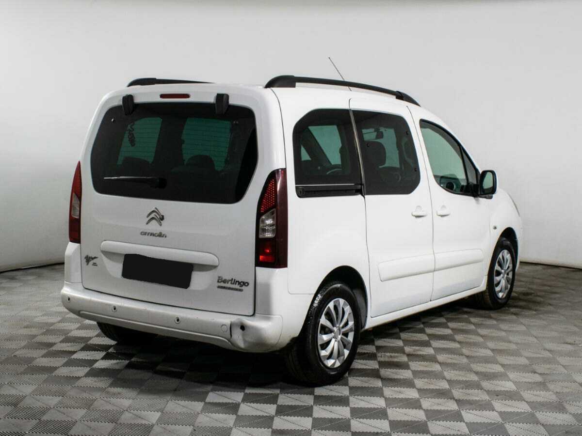 Купить Citroen Berlingo с пробегом. Фото: #4