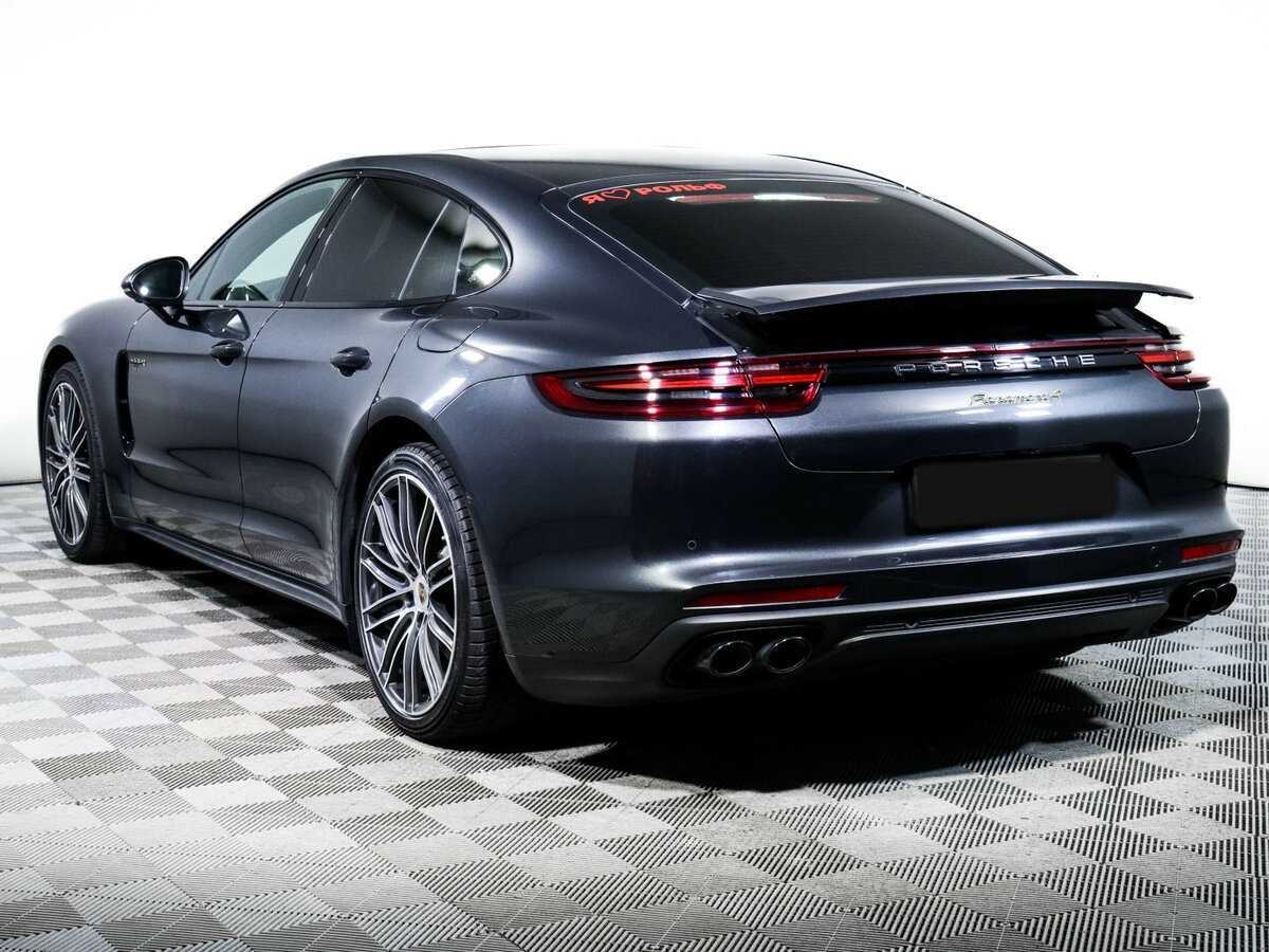Купить Porsche Panamera с пробегом. Фото: #6