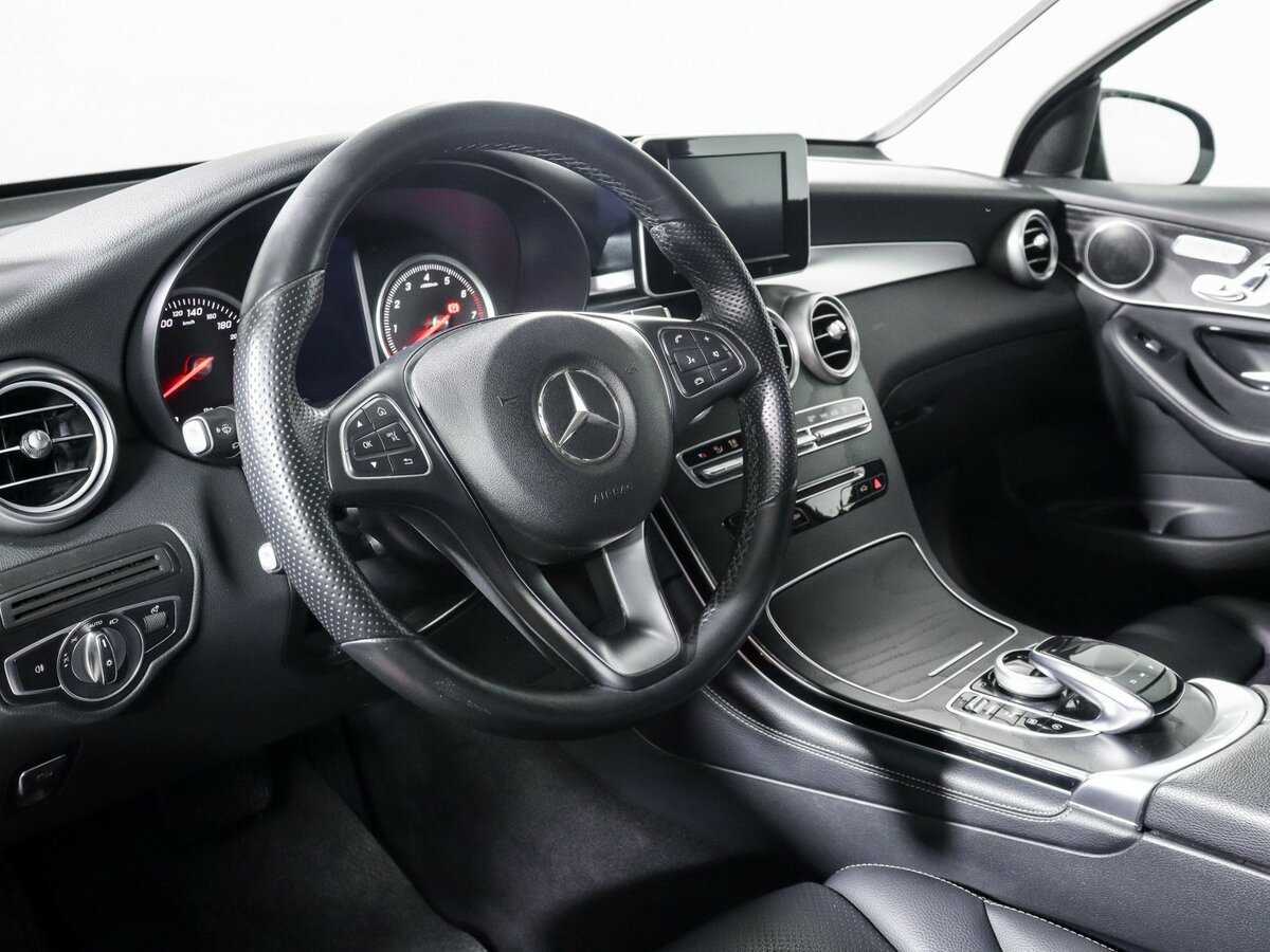 Купить Mercedes-Benz GLC Coupe с пробегом. Фото: #10