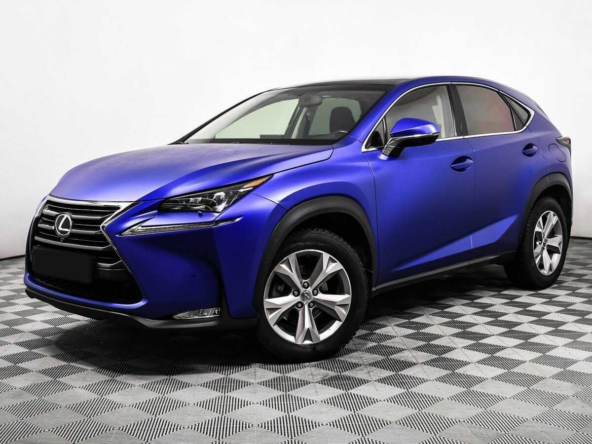 Купить Lexus NX с пробегом. Фото: #0